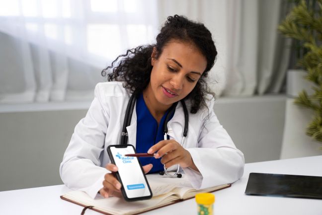 Healthcare & Biotechnology Apps